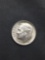 AU/BU Uncirculated 1964-D United States Roosevelt Dime - 90% Silver Coin