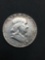 1949 United States Franklin Half Dollar - 90% Silver Coin - 0.361 ASW