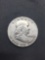 1948 United States Franklin Half Dollar - 90% Silver Coin - 0.361 ASW