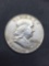1962-D United States Franklin Half Dollar - 90% Silver Coin - 0.361 ASW