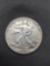 1937-S United States Walking Liberty Half Dollar - 90% Silver Coin - 0.361 ASW