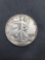 1939 United States Walking Liberty Half Dollar - 90% Silver Coin - 0.361 ASW