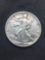1934United States Walking Liberty Half Dollar - 90% Silver Coin - 0.361 ASW