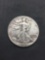 1941 United States Walking Liberty Half Dollar - 90% Silver Coin - 0.361 ASW