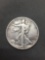 1943-D United States Walking Liberty Half Dollar - 90% Silver Coin - 0.361 ASW