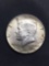 1964 United States Kennedy Half Dollar - 90% Silver Coin - 0.361 ASW