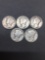 Random Date US Mercury Dime from DISCOVERED SAFE ROLL - 90% Silver - TIMES THE MONEY