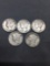 Random Date US Mercury Dime from DISCOVERED SAFE ROLL - 90% Silver - TIMES THE MONEY