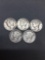 Random Date US Mercury Dime from DISCOVERED SAFE ROLL - 90% Silver - TIMES THE MONEY