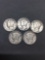 Random Date US Mercury Dime from DISCOVERED SAFE ROLL - 90% Silver - TIMES THE MONEY