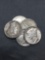 Random Date US Mercury Dime from DISCOVERED SAFE ROLL - 90% Silver - TIMES THE MONEY