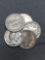 Random Date US Mercury Dime from DISCOVERED SAFE ROLL - 90% Silver - TIMES THE MONEY