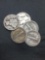 Random Date US Mercury Dime from DISCOVERED SAFE ROLL - 90% Silver - TIMES THE MONEY