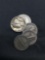 Random Date US Mercury Dime from DISCOVERED SAFE ROLL - 90% Silver - TIMES THE MONEY
