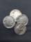 Lot of 4 United States Buffalo Nickels from PAWN SHOP