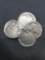 Lot of 4 United States Buffalo Nickels from PAWN SHOP