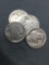 Lot of 4 United States Buffalo Nickels from PAWN SHOP