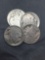 Lot of 4 United States Buffalo Nickels from PAWN SHOP