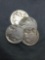 Lot of 4 United States Buffalo Nickels from PAWN SHOP