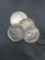 Lot of 4 United States Buffalo Nickels from PAWN SHOP