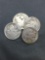 Lot of 4 United States Buffalo Nickels from PAWN SHOP