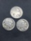 Lot of 3 United States Buffalo Nickels from PAWN SHOP