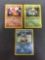 Base Set Unlimited Starter Evolutions 3 Pokemon Card Lot - Charmeleon Wartortle Ivysaur