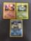 Base Set Unlimited Starter Evolutions 3 Pokemon Card Lot - Charmeleon Wartortle Ivysaur