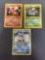 Base Set Unlimited Starter Evolutions 3 Pokemon Card Lot - Charmeleon Wartortle Ivysaur