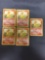 5 Count Lot of CHARMANDER Base Set Fire Starter Pokemon Cards 46/102 Common