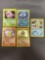 Vintage Lot of 5 Wizards of the Coast WOTC Pokemon Holo Holofoil Trading Cards