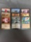 9 Count Lot of Magic the Gathering Gold Symbol Rare Cards from Collection - Unresearche