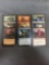 9 Count Lot of Magic the Gathering Gold Symbol Rare Cards from Collection - Unresearche