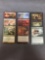 9 Count Lot of Magic the Gathering Gold Symbol Rare Cards from Collection - Unresearche