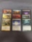 9 Count Lot of Magic the Gathering Gold Symbol Rare Cards from Collection - Unresearche