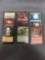 9 Count Lot of Magic the Gathering Gold Symbol Rare Cards from Collection - Unresearche