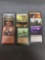 9 Count Lot of Magic the Gathering Gold Symbol Rare Cards from Collection - Unresearche