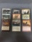 9 Count Lot of Magic the Gathering Gold Symbol Rare Cards from Collection - Unresearche