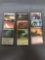 9 Count Lot of Magic the Gathering Gold Symbol Rare Cards from Collection - Unresearche