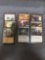 9 Count Lot of Magic the Gathering Gold Symbol Rare Cards from Collection - Unresearche