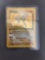 Fossil 1st Edition Rare Pokemon Holo Trading Card - Hitmonlee 7/62