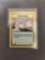 Team Rocket 1st Edition Rare Pokemon Holo Trading Card - Here Comes Team Rocket. 15/82