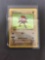 SHADOWLESS BASE SET Holo Rare Pokemon Trading Card - Hitmonchan 7/102