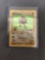 SHADOWLESS BASE SET Holo Rare Pokemon Trading Card - Hitmonchan 7/105