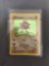 SHADOWLESS BASE SET Holo Rare Pokemon Trading Card - Hitmonchan 7/108