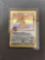 Unlimited Rainbow Holo Fossil Dragonite Pokemon Card 4/62