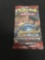 Factory Sealed 10 Card Booster Pack of Pokemon Sun & Moon Crimson Invasion