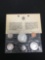 1963 Canada Royal Canadian Mint Uncirculated Coin Set with Silver Coins from Estate