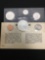 1966 Canada Royal Canadian Mint Uncirculated Coin Set with Silver Coins from Estate
