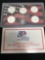 2007 United States Mint 50 State Quarters Silver Proof Set from Estate